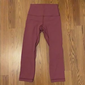 Lululemon align leggings 25 inch